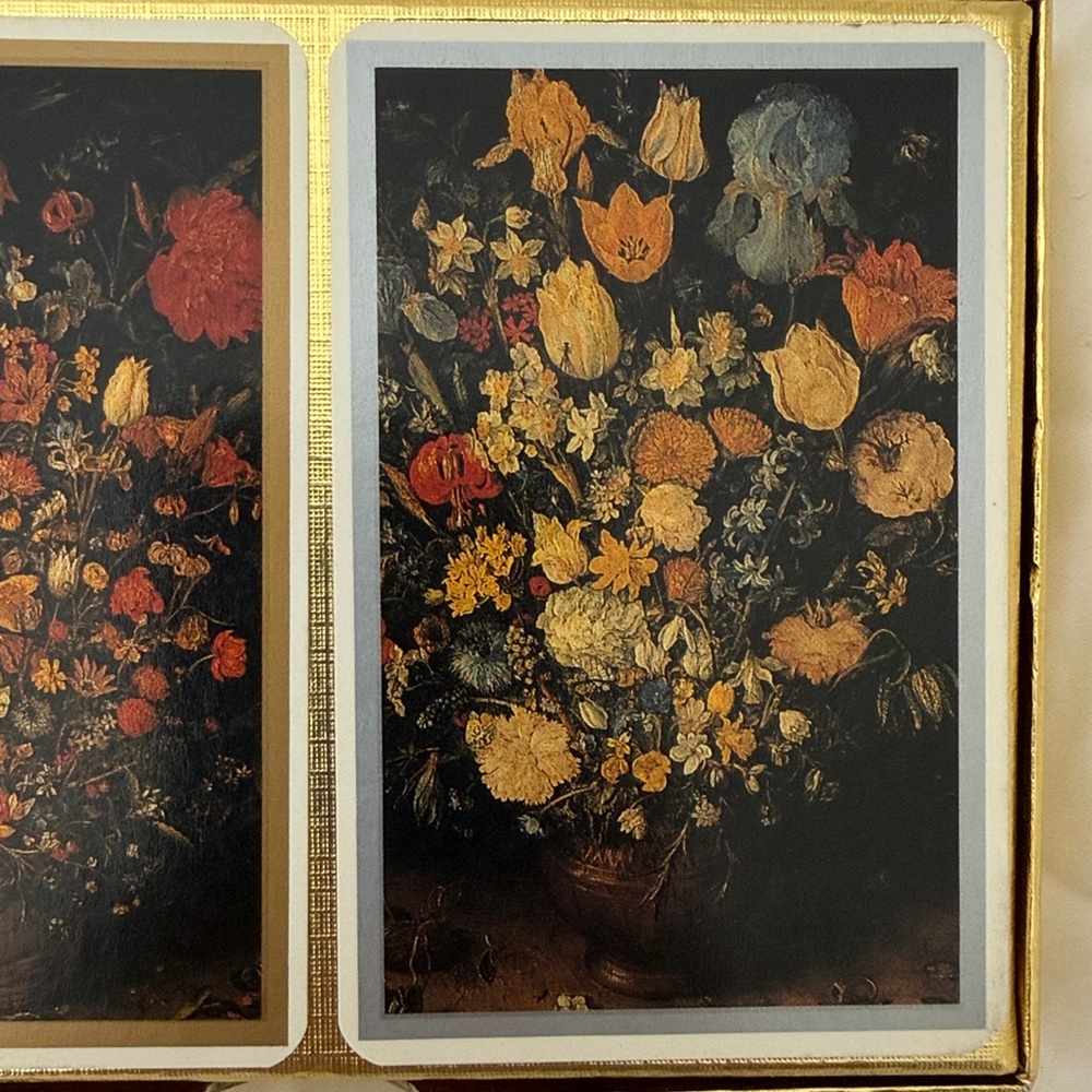 Set of Piatnik Vienna Baroque Brueghel playing cards - Picture 8 of 12